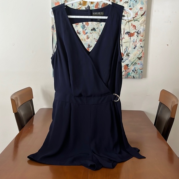 Forever 21 Plus Size Romper - Picture 1 of 4